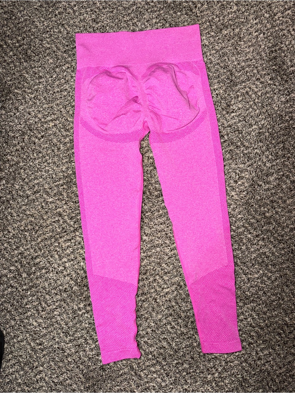 Pink Seamless Active Leggings - Picture 1 of 1